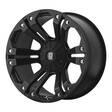 XD778 Matte Black 9x20 5/127/139,7 ET18 CB78,3 60° - Alumiinivanteet - 238078 - 1