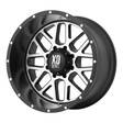 XD820 GRENADE SATIN BLACK W/ MACHINED FACE 9x20 6/135 ET18 CB87,1 60° - Alumiinivanteet - 327798 - 1