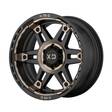 XD840 Satin Black Dark Tint 10x20 5/127 ET-18 CB71,5 60° - Alumiinivanteet - 237158 - 1