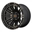XD846 Satin Black With Dark Tint 9x20 5/127 ET0 CB71,5 60° - Alumiinivanteet - 252698 - 1