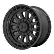 XD856 Satin Black 9x17 5/127/139,7 ET-12 CB78,1 60° - Alumiinivanteet - 268648 - 1