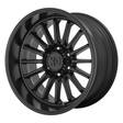 XD857 WHIPLASH SATIN BLACK 10x22 5/139,7 ET-18 CB78,1 60° - Alumiinivanteet - 297208 - 1