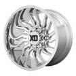 XD858 Chrome 10x20 8/180 ET-18 CB124,2 60° - Alumiinivanteet - 272748 - 1