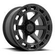 XD862 RAID SATIN BLACK 10x20 5/127 ET-18 CB71,5 60° - Alumiinivanteet - 280648 - 1