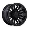 XD870 BOMBER MATTE BLACK 10x20 8/165,1 ET-18 CB125,1 60° - Alumiinivanteet - 338758 - 1