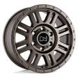 YELLOWSTONE MATTE BRONZE 8x17 5/130 ET45 CB78,1 60° - Alumiinivanteet - 327988 - 1