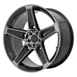 AR936 Gloss Black With Gray Tint 10,5x20 5/115 ET22 CB72,6 60° - Alumiinivanteet - 277178 - 1
