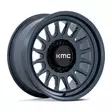 KM452 IMPACT FORGED MONOBLOCK METALLIC BLUE 9x18 8/180 ET18 CB124.2 60° - Alumiinivanteet - 338968 - 1
