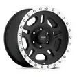 PA29 LA PAZ SATIN BLACK MACHINED 8,5x17 6/139,7 ET0 CB108,0 60° - Alumiinivanteet - 341588 - 1