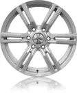 KARGIN 6 Silver 7x16 6/139,7 ET25 60° - Alumiinivanteet - 360678 - 1