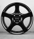 F Gloss Black 6x15 4/100 ET35 60° - Alumiinivanteet - 360788 - 1