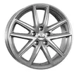 C30 Silver 8x18 5/114,3 ET45 60° - Alumiinivanteet - 360808 - 1