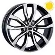 UTECA Gloss Black Polished 8x18 5/114,3 ET45 CB70,0 60° - Alumiinivanteet - 360998 - 1