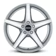 R41 Silver 8x18 5/108 ET42 CB76,0 60° - Alumiinivanteet - 362498 - 1