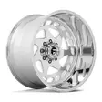 FF117 POLISHED 12x22 8/170 ET-40 CB125.0 60° - Alumiinivanteet - 374938 - 1