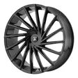 ABL-18 MATAR GLOSS BLACK 9x24 6/120/132 ET30 CB78.1 60° - Alumiinivanteet - 374078 - 1