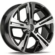 Angers Black Front Polished 7x16 4/108 ET20 CB65.1 60° - Alumiinivanteet - 348428 - 2