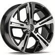 Angers Black Front Polished 7x16 4/108 ET20 CB65.1 60° - Alumiinivanteet - 348428 - 1