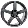 Atom Anthracite grey 6x15 5/100 ET45 CB54,1 60° - Alumiinivanteet - 364668 - 1