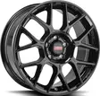 BBS XR Black 7,5x17 5/108 ET45 CB70.0 60° - Alumiinivanteet - 306078 - 2