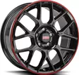BBS XR Black 7,5x17 5/108 ET45 CB70.0 60° - Alumiinivanteet - 306078 - 3