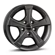 BORBET CWT Mist Antracite Gloss 6x15 5/112 ET30 CB66.5 60° - Alumiinivanteet - 340088 - 3