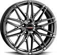 BORBET FB1 Hyper Black Silv 8x18 5/114,3 ET40 CB72.5 60° - Alumiinivanteet - 367638 - 1
