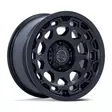 BR026 CONGO MATTE BLACK 8,5x17 5/127 ET25 CB71.5 60° - Alumiinivanteet - 356388 - 1
