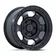 BR029 TROOPER MATTE BLACK 8,5x17 6/139,7 ET25 CB106.1 60° - Alumiinivanteet - 358628 - 1