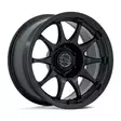 BR038 RONIN MATTE BLACK 8,5x17 6/139,7 ET0 CB106.1 60° - Alumiinivanteet - 368658 - 1
