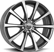 BROCK B32 Titan Full Pol 8,5x19 5/120 ET50 CB67.1 60° - Alumiinivanteet - 344528 - 2