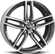 BROCK RC29 Titan Full Pol 8x18 5/112 ET48 CB66.6 R14 - Alumiinivanteet - 250088 - 2