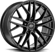 OXGIN Ludwig Black matt 6,5x16 5/108 ET45 CB72.6 60° - Alumiinivanteet - 355428 - 1