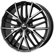 CMS C36 Diamond Matt Black 8,5x20 5/108 ET45 CB67,2 60° - Alumiinivanteet - 346908 - 1