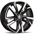 Combat Black Front Polished 7x17 5/100 ET40 CB57.1 60° - Alumiinivanteet - 363558 - 1