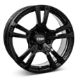 CSP 18 G.Blk 6,5x16 5-112 E22 C66,5 60 - Alumiinivanteet - 7332818096078 - 3