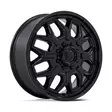 D871 FLUX DUALLY BLACKOUT 8,25x22 8/210 ET-201 CB154.3 60° - Alumiinivanteet - 353848 - 1