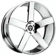 DC115 CHROME PLATED 9x22 5/120 ET25 CB72.6 60° - Alumiinivanteet - 245428 - 1