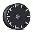 DC271 CHEEF GLOSS BLACK MILLED 9x24 6/135/139,7 ET15 CB106.3 60° - Alumiinivanteet - 368488 - 1