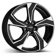DEZENT KB dark 8x18 5/112 ET44 CB57,1 R13 - Alumiinivanteet - 342888 - 1