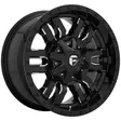 FC595 GLOSS BLACK MILLED 9x20 5/139,7/150 ET20 CB110,1 60° - Alumiinivanteet - 252258 - 1