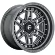 FC668 MATTE GUN METAL 9x20 6/139,7 ET1 CB106,1 60° - Alumiinivanteet - 251218 - 1