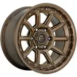 FC690 MATTE BRONZE 9x20 5/150 ET1 CB110,1 60° - Alumiinivanteet - 253188 - 1