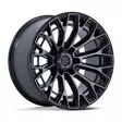 FC882 TRAX GLOSS BLACK MACHINED FACE DARK TINTED C 9x20 6/135 ET20 CB87.1 60° - Alumiinivanteet - 359698 - 1