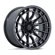 FC888 REVOLT GLOSS GUNMETAL 9x20 6x135 ET20 CB87.1 60° 1202 kg - Alumiinivanteet - 358608 - 1