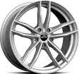 GMP Swan Silv 8,5x20 5/114,3 ET35 CB64.1 60° - Alumiinivanteet - 356968 - 1