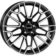 GP13 Black Polished 8x19 5/112 ET48 60° - Alumiinivanteet - 361118 - 1