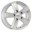 Hercules 5 Silver 6,5x15 5/130 ET61 CB84.1 60° - Alumiinivanteet - 348508 - 1