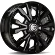 Hero Black Glossy 6,5x16 6/130 ET54 CB84.1 60° - Alumiinivanteet - 350588 - 1