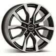 MAK Highlands Black Mirror 8,5x20 5/120 ET40 CB72,6 60° - Alumiinivanteet - 343678 - 1